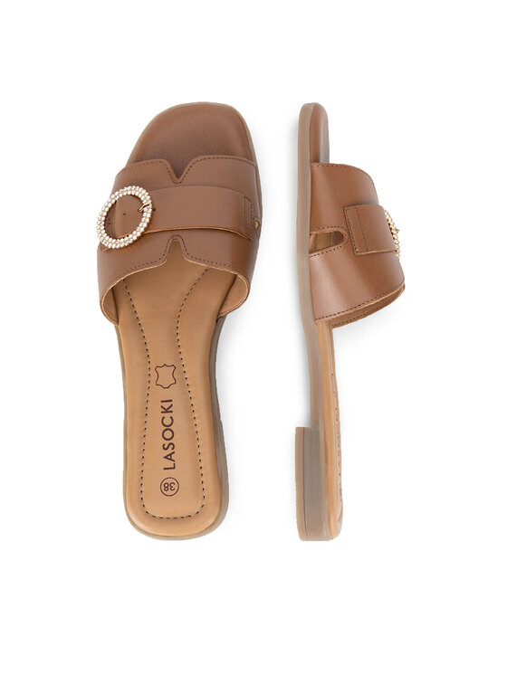 Lasocki Lasocki Шльопанці WI16-MENA-13 Коричневий