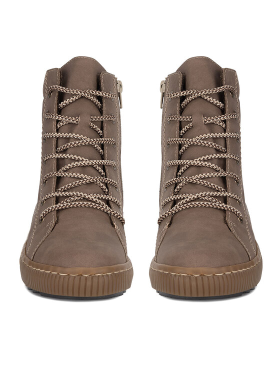 Rieker Rieker Botine Z6630-24 Maro