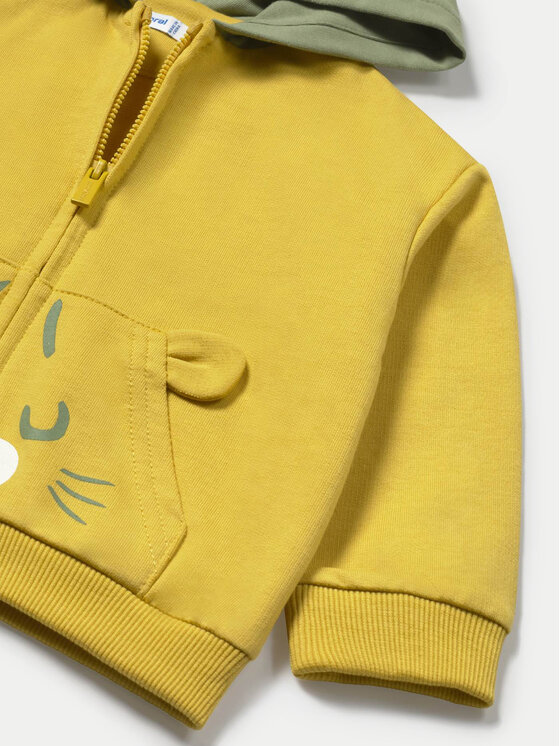 Mayoral Mayoral Felpa 1473 Giallo Regular Fit
