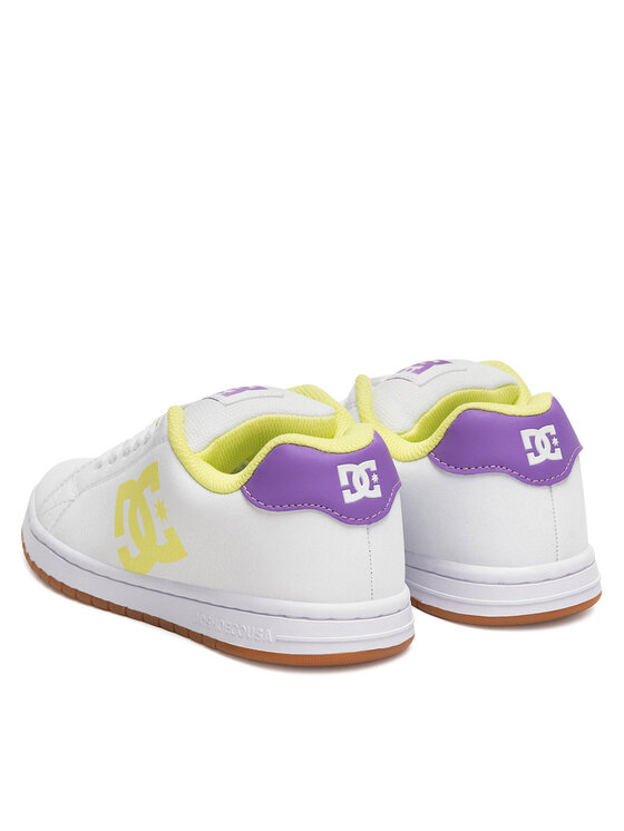 DC DC Sneakers GAVELER ADJS700082-HPO Bianco