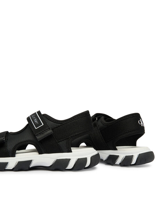 Calvin Klein Calvin Klein Sandale Velcro Sandal V1B2-83321-1564 Crna