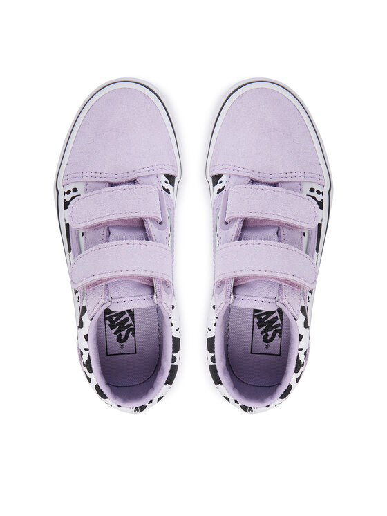 Vans Vans Teniși Old Skool V VN000CYDGRG1 Mov deschis