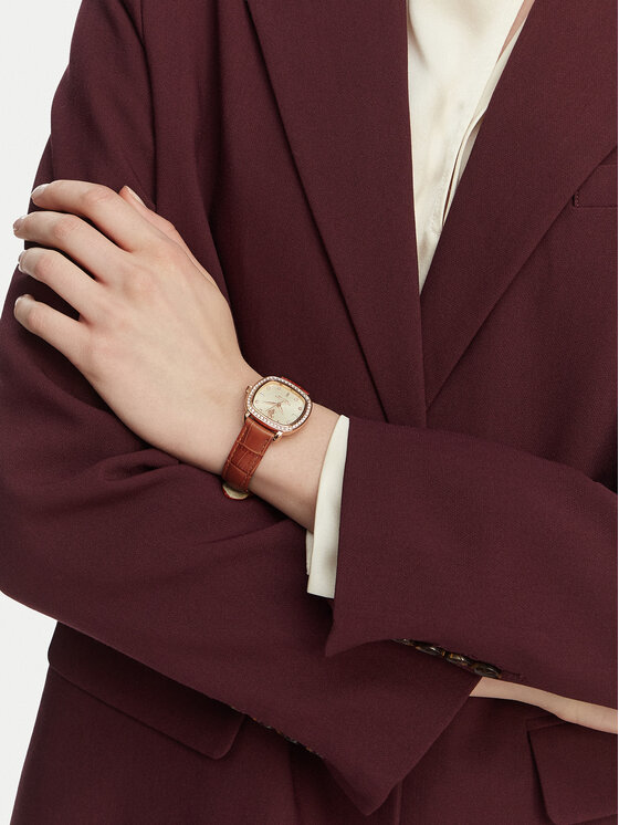 U.S. Polo Assn. U.S. Polo Assn. Годинник Mirabelle USP8488RG Коричневий