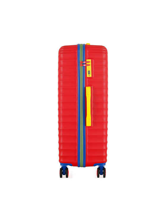 Semi Line Semi Line Veliki kofer T5935-3 Crvena