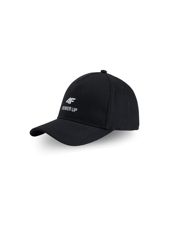 4F 4F Šiltovka MIDSHOP ACCESSORIES Čierna