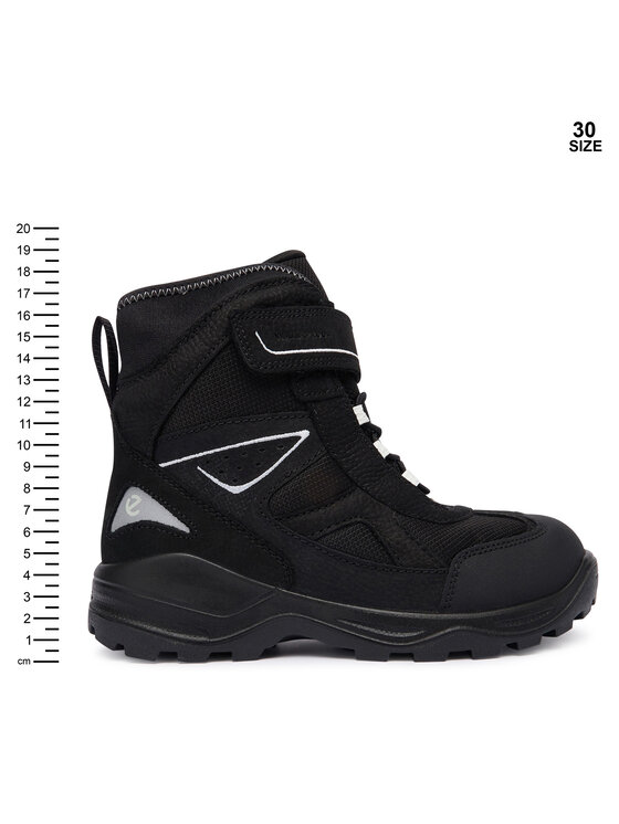 ECCO ECCO Snehule Snow Mountain 71031351094 Čierna