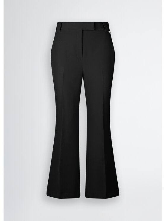Liu Jo Liu Jo Pantalone da abito CA5094T22002222A Nero Regular Fit