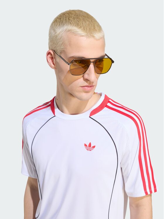 adidas adidas T-Shirt 170088 Biały Regular Fit