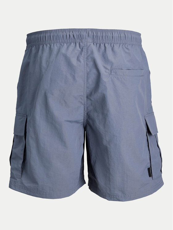 Jack & Jones Jack & Jones Szorty kąpielowe Jpstfiji 12257214 Niebieski Regular Fit