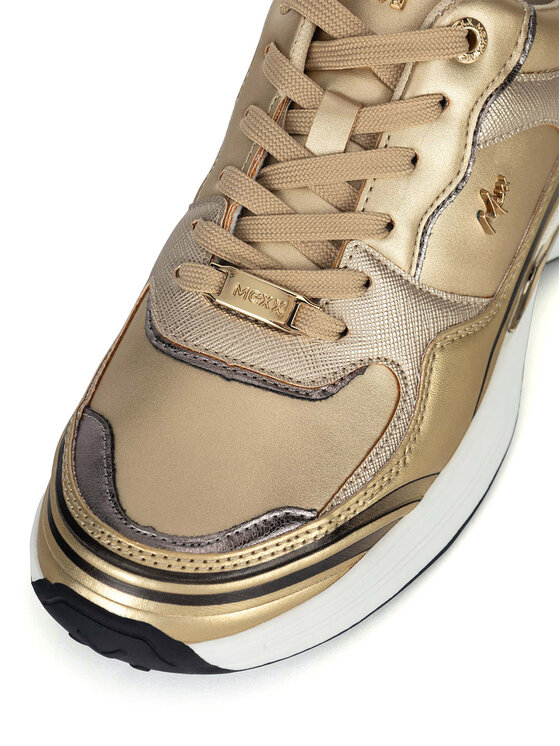 MEXX MEXX Sneakersy MI001009443W Złoty