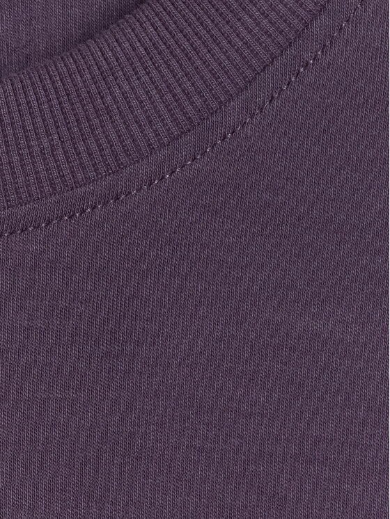 4F 4F T-Shirt ESSENTIALS Fioletowy Regular Fit