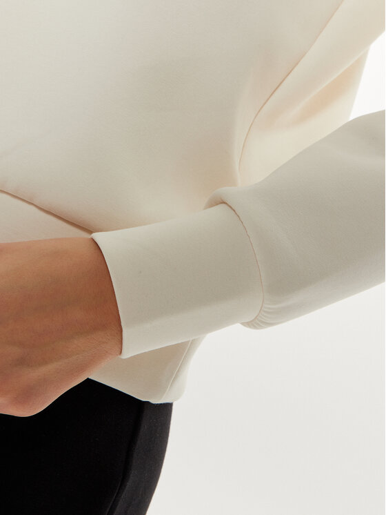 Guess Guess Majica dugih rukava Ann V4BQ23 KBCK2 Écru Regular Fit