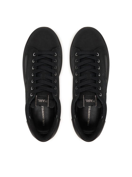 KARL LAGERFELD KARL LAGERFELD Sneakersy Kapri KL52542F Čierna