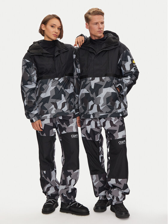 Colourwear Colourwear Hlače za snowborad Knox Pants 7010312 Črna Regular Fit