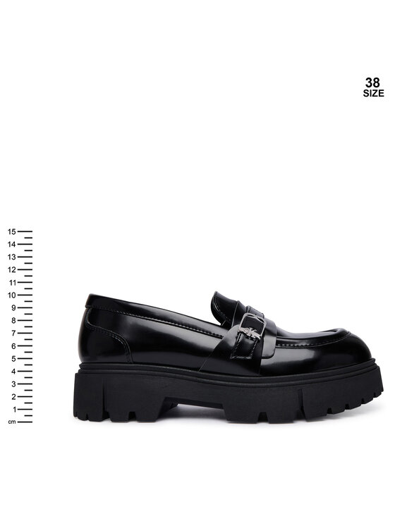 Calvin Klein Calvin Klein Loafersy V4A4-83429-0822 D Czarny