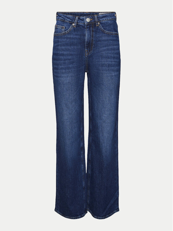 Vero Moda Vero Moda Jeans Tessa 10311180 Dunkelblau Wide Leg