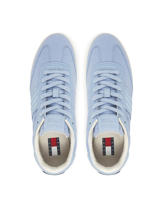 Tommy Jeans Tommy Jeans Снікерcи Tjw Low Profile Runner EN0EN02817 Голубий