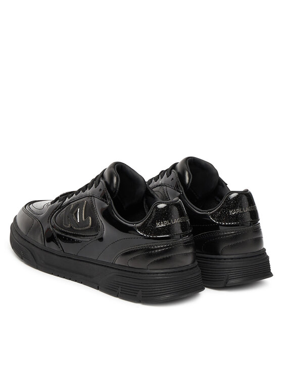 KARL LAGERFELD KARL LAGERFELD Sneakersy Kourtney KL63025 Czarny