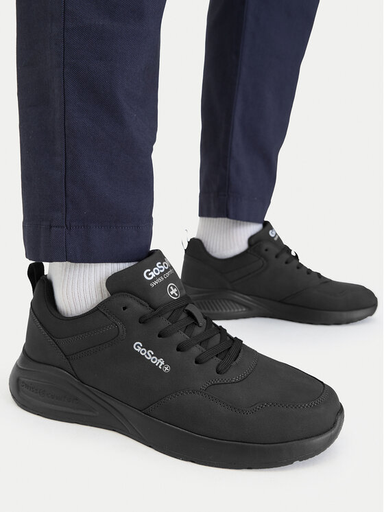 Go Soft Go Soft Sneakers CEOWB-MV15-010 Schwarz