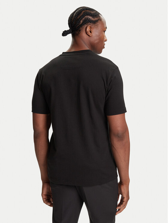 BOSS BOSS Majica Iconic Zone 50550113 Črna Regular Fit