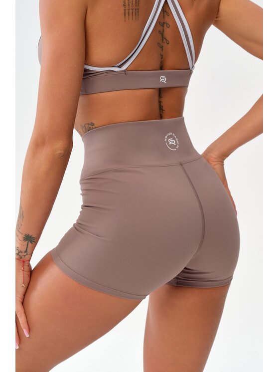 ROUGH RADICAL ROUGH RADICAL Pantaloncini sportivi MOCHA ACTIVE SHORTS Beige Slim Fit