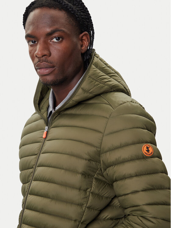 Save The Duck Save The Duck Talvejope D30650M GIGA01 Roheline Regular Fit