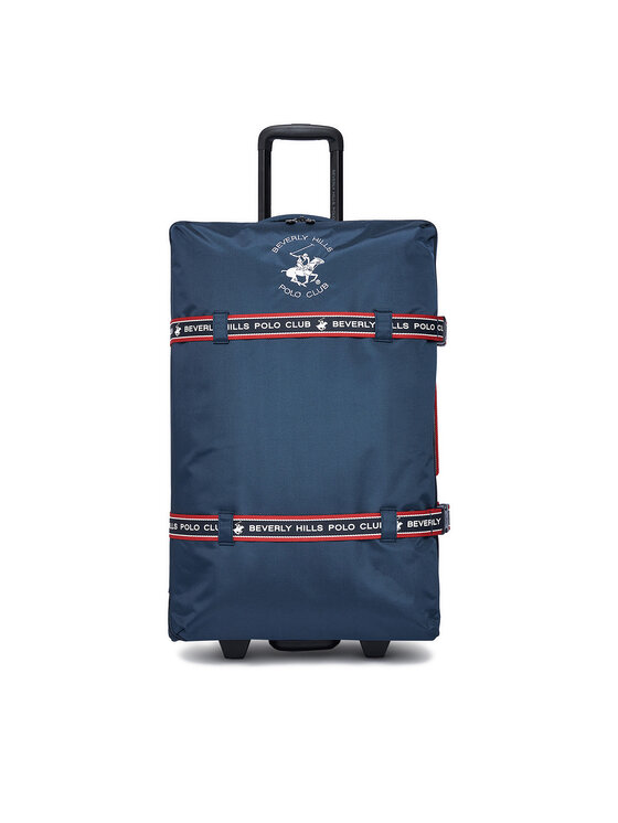 Beverly Hills Polo Club Beverly Hills Polo Club Голям куфар CEO-BHPC-WAL-001-L Тъмносин