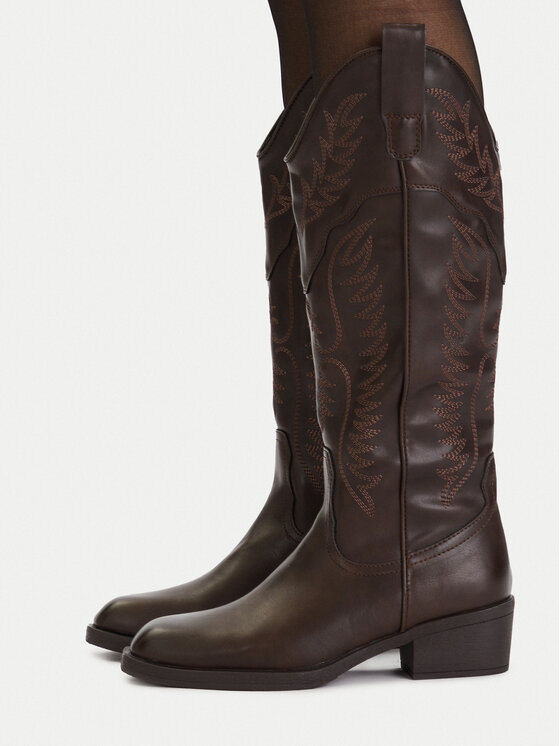 JENNY JENNY Cowboystiefel CEO-HY60231-1 Braun