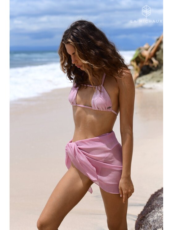 La Michaux La Michaux Bikini pezzo sopra OLIVIA Rosa