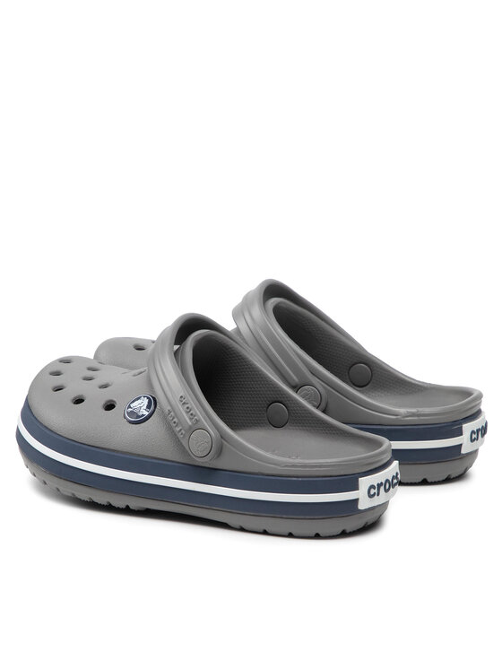 Crocs Crocs Natikači Crocband Clog K 207006 Siva