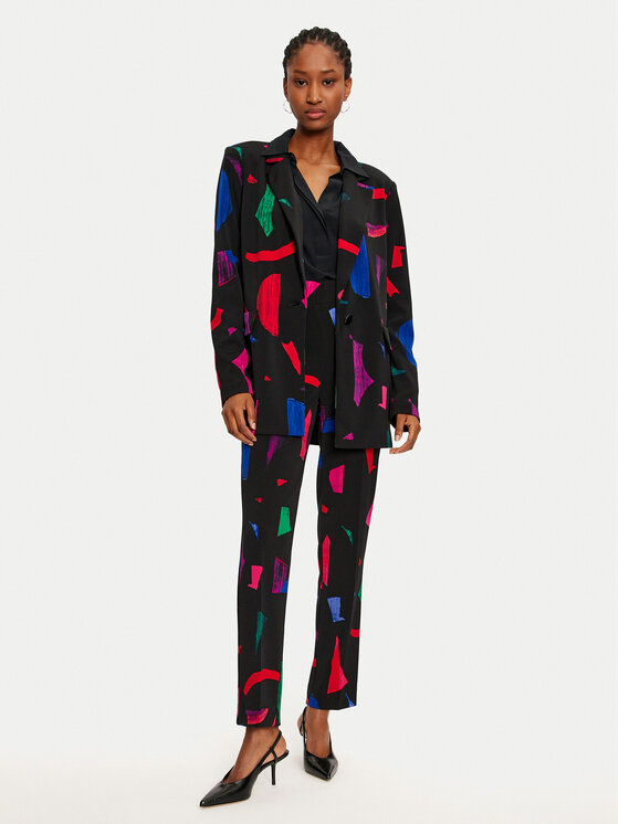 Joseph Ribkoff Joseph Ribkoff Marynarka 244231 Kolorowy Regular Fit