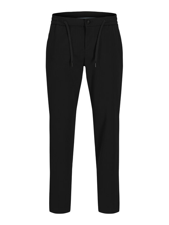 Jack&Jones Jack&Jones Παντελόνι υφασμάτινο Ace Neo 12282533 Μαύρο Tapered Fit