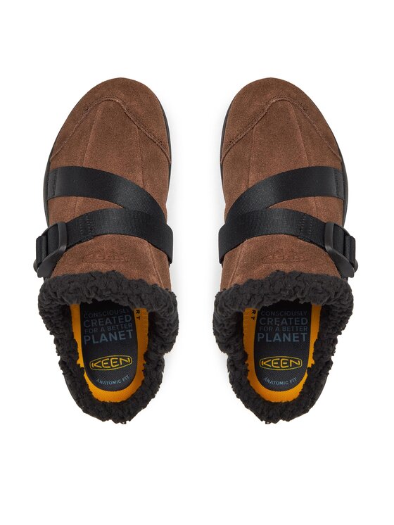 Keen Keen Hausschuhe Hood Clog 1026801 Grau