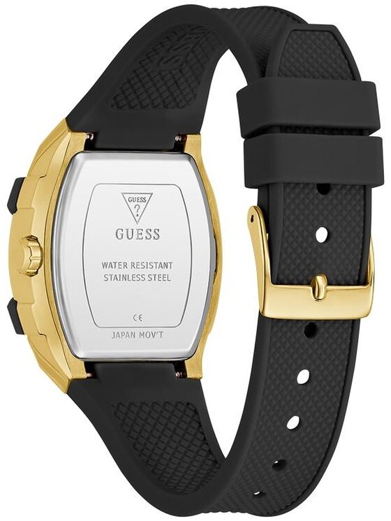 Guess Guess Hodinky GW0945L2 Černá
