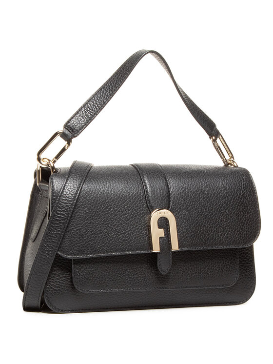 Furla Furla Дамска чанта Sofia Grainy WB00094-HSF000-O6000 -1-007-20-BG-B Черен