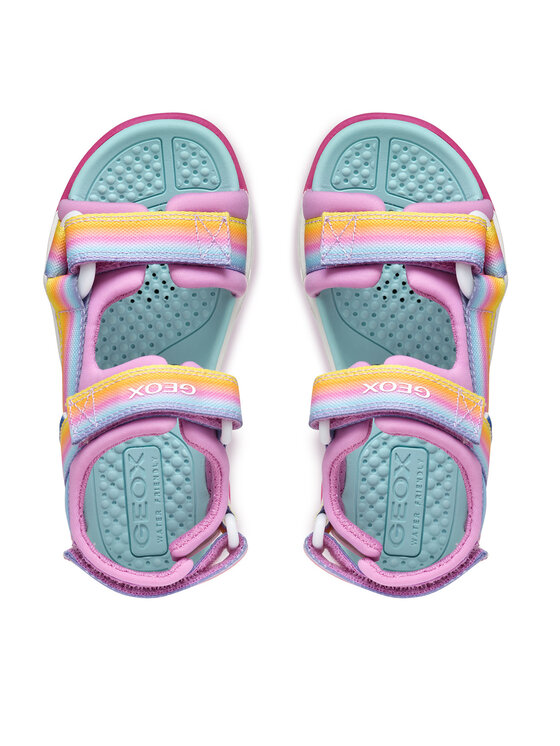 Geox Geox Sandały Jr Borealis J550WA 015AN C8F0G M Różowy