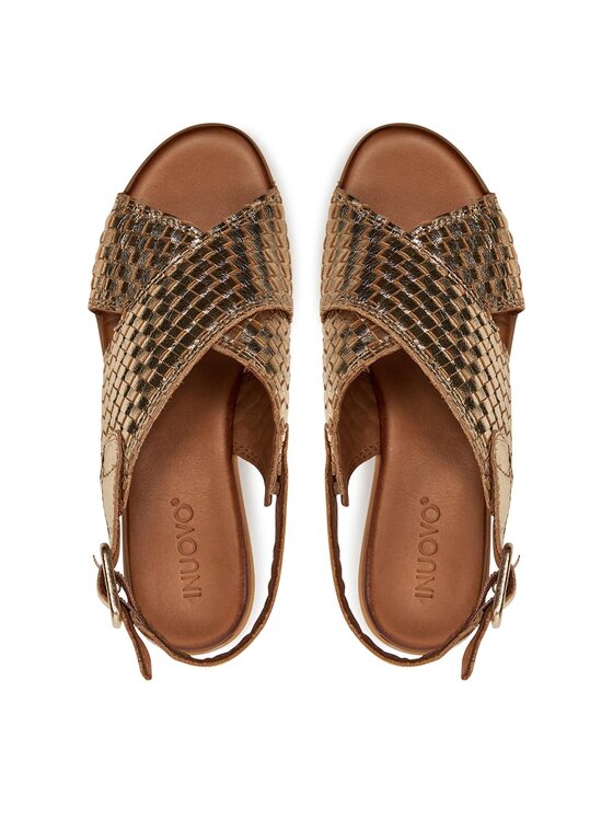 Inuovo Inuovo Sandaalid 123067 Kuldne