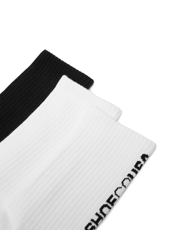 DC Shoes DC Shoes Довгі шкарпетки CEO_BR_DC_2050_W_AW25 (3 PACK) Білий