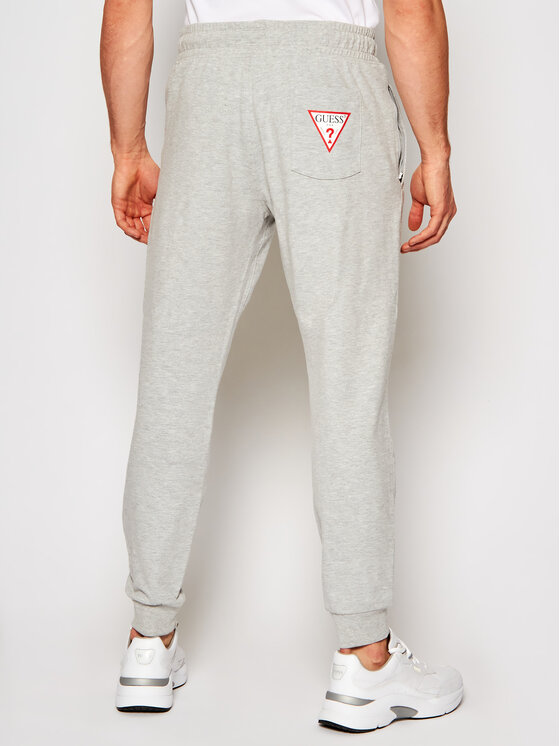 Pantaloni da tuta Adam M1RB37 K6ZS1 Grigio Slim