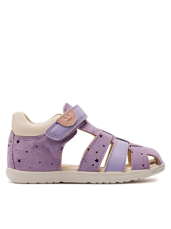 Geox Sandales B Sandal Macchia Gir B254WB 007BC C8020 Violets