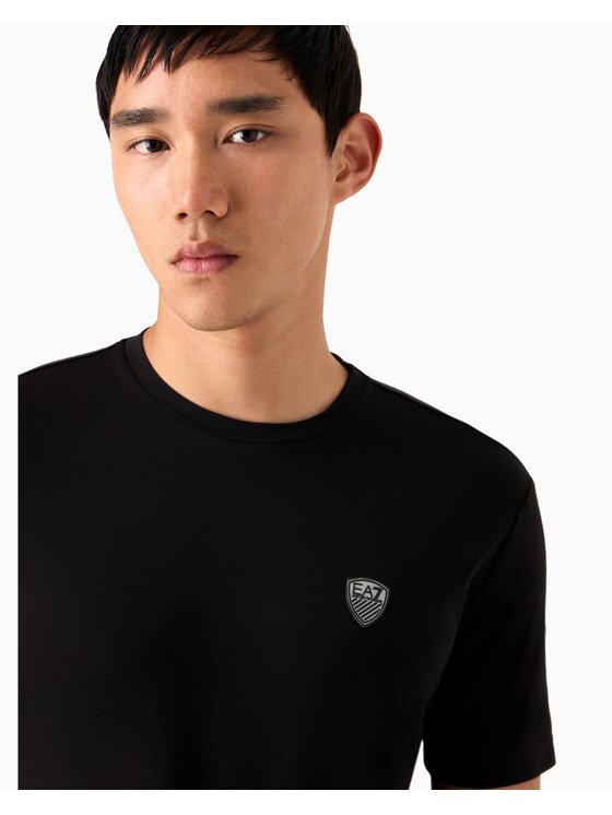 EA7 Emporio Armani EA7 Emporio Armani T-shirt T-Shirt Nero Regular Fit
