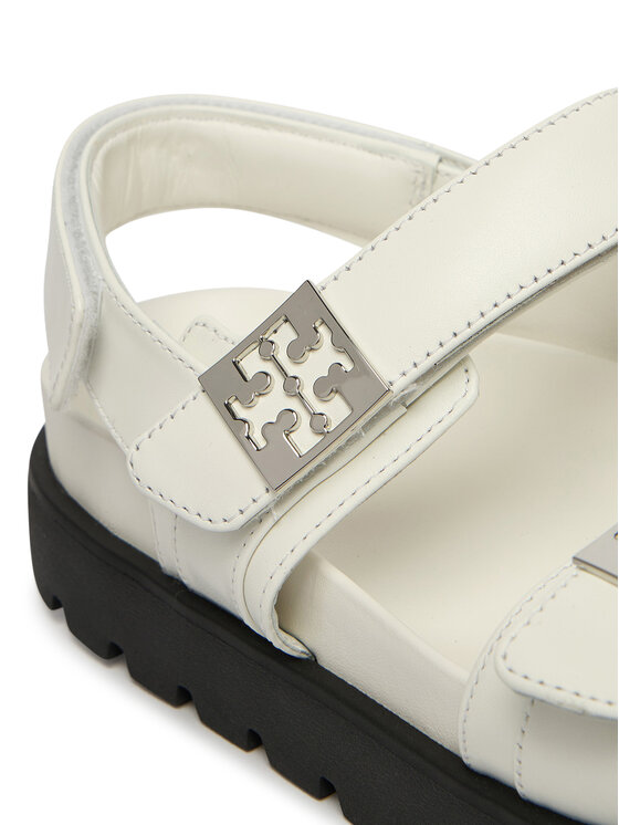 Tory Burch Tory Burch Sandále Mellow Sport 179591 Biela