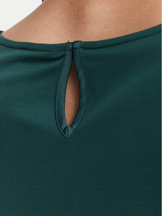 Weekend Max Mara Weekend Max Mara Blúzka Gilbert 2625946041 Tmavo zelená Regular Fit