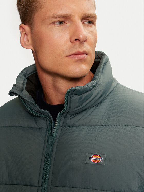 Dickies Dickies Bunda pro přechodné období Waldenburg DK0A4XP20LN Zelená Regular Fit