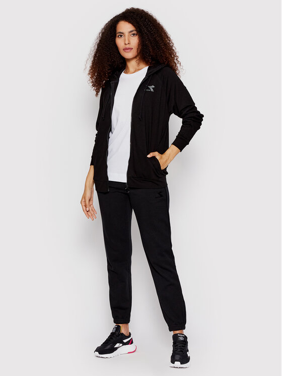 Felpa Chromia 102.178191 Nero Regular Fit