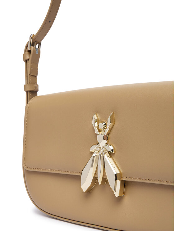 Patrizia Pepe Patrizia Pepe Torebka 8B0231 L061 Beżowy