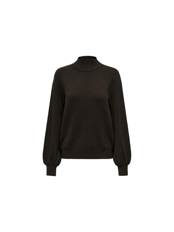 ONLY ONLY Maglione MAGLIONE ONLANNY LS JQ O-COLLO KNT - 15327635 Marrone Regular Fit