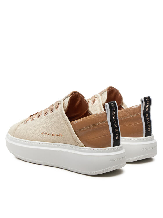 Alexander Smith Alexander Smith Sneakersy Wembley ASBAWYW 0464 CRM Écru
