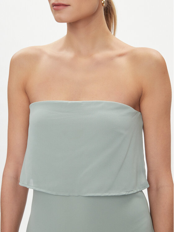 Vila Vila Õhtune kleit Milina 14094089 Roheline Regular Fit