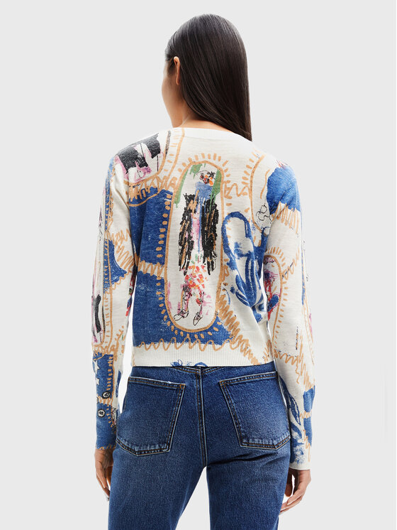 Maglione Ayala 22WWJFAM Multicolore Regular Fit